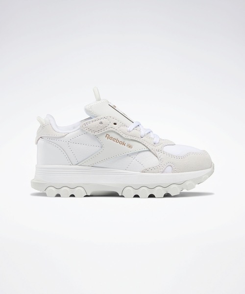 Reebok(リーボック)の「カーディB クラシックレザー / Cardi B Classic Leather(スニーカー・キッズ・ホワイト×ライトグレー/レッド系その他/ピンク系その他・18.0cm/22.0cm/17.0cm/19.0cm/21.0cm/20.0cm)」の17枚目の写真