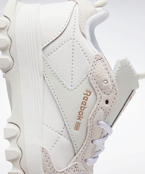 Reebok(リーボック)の「カーディB クラシックレザー / Cardi B Classic Leather(スニーカー・キッズ・ホワイト×ライトグレー/レッド系その他/ピンク系その他・18.0cm/22.0cm/17.0cm/19.0cm/21.0cm/20.0cm)」の22枚目の写真