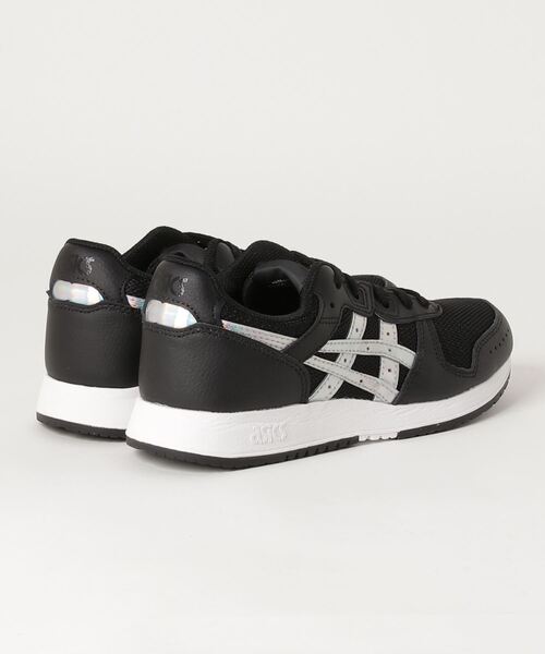 ASICS（アシックス）の「LYTE CLASSIC (ライトクラシック)（スニーカー・レディース・ブラック×シルバー/ホワイト×シルバー・26/24/23/24.5/25/23.5/25.5/22.5）」の4枚目の写真