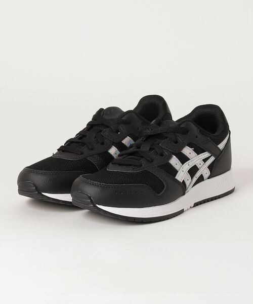 ASICS（アシックス）の「LYTE CLASSIC (ライトクラシック)（スニーカー・レディース・ブラック×シルバー/ホワイト×シルバー・26/24/23/24.5/25/23.5/25.5/22.5）」の3枚目の写真