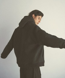 CLANE（クラネ）の「【CLANE】BOA SLEEVE MODS COAT（ダウン