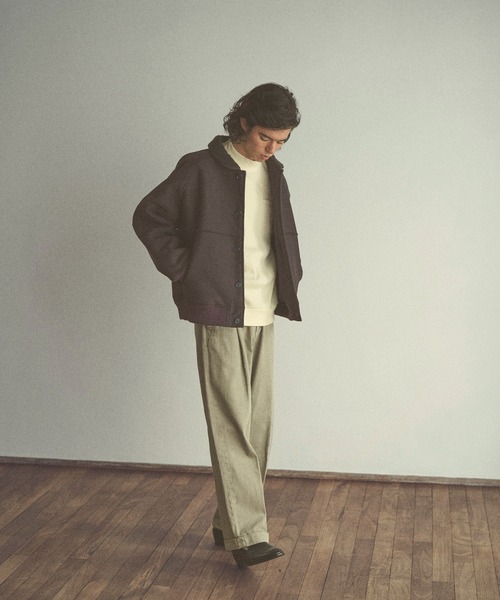 CLANE ボアパーカー 楽天市場】クラネ CLANE カウ ボア ブルゾン COW BOA BLOUSON