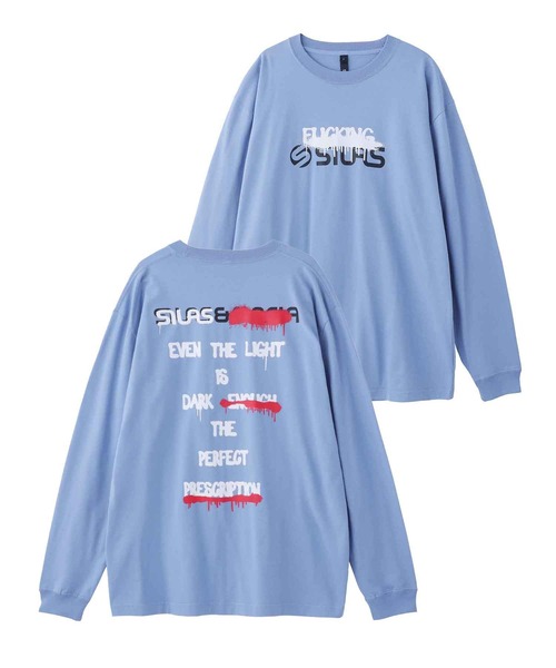 Silas Spray Ls Tee サイラス スプレー ロンt Tシャツ カットソー Silas サイラス のファッション通販 Zozotown
