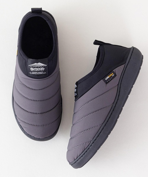 OUTDOOR PRODUCTS(アウトドアプロダクツ)の「【OUTDOOR PRODUCTS/アウトドアプロダクツ】CORDURA切り替えシューズ コーデュラポリエステル使用(その他シューズ・メンズ・ブラック/カーキ/ライトブルー/ベージュ/チャコールグレー/ライトブラウン・23cm/25cm/26cm/28cm/27cm/24cm)」の1枚目の写真