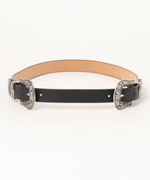 one way | 【oneway】ダブルバックルウエスタンベルト(ベルト)