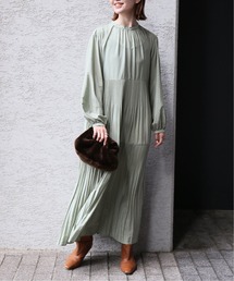 Spick Span スピック アンド スパン レディース のワンピース ドレス グリーン カーキ 緑色系 通販 Zozotown