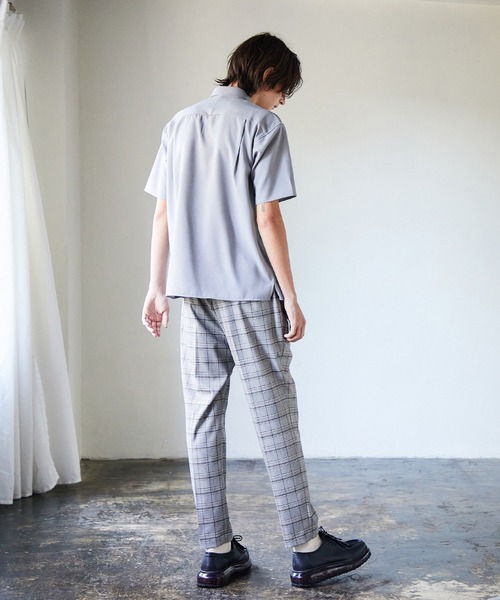 ボイルショートスリーブシャツ シャツ United トップス ブラウス United Tokyo ユナイテッドトウキョウ のファッション