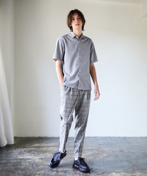 ボイルショートスリーブシャツ シャツ United トップス ブラウス United Tokyo ユナイテッドトウキョウ のファッション