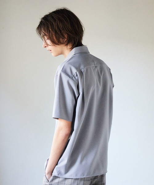 ボイルショートスリーブシャツ シャツ United トップス ブラウス United Tokyo ユナイテッドトウキョウ のファッション