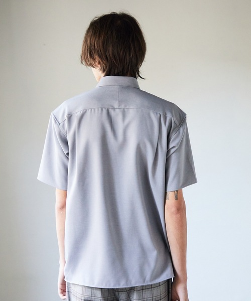 ボイルショートスリーブシャツ シャツ United トップス ブラウス United Tokyo ユナイテッドトウキョウ のファッション