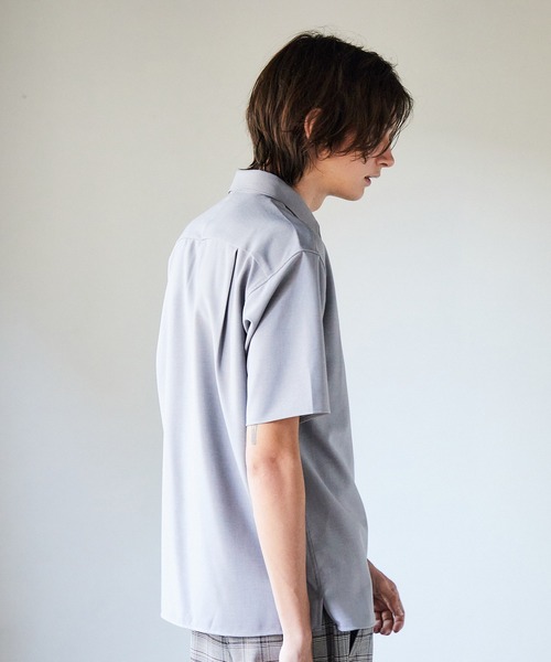 ボイルショートスリーブシャツ シャツ United トップス ブラウス United Tokyo ユナイテッドトウキョウ のファッション