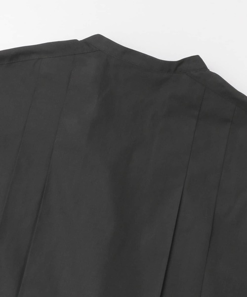 KBF+(ケービーエフプラス)の「KBF+ ボリュームタックベルトシャツ∴(シャツ/ブラウス・レディース・ベージュ・ONE)」の9枚目の写真