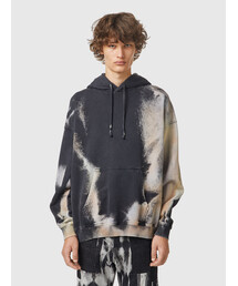 DIESEL | メンズ  パーカー ルーズフィット オーガニックコットン(パーカー)