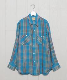 ＜SEVEN BY SEVEN＞WORK SHIRT/シャツ
