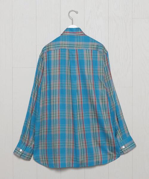 SEVEN BY SEVEN（セブンバイセブン）の「＜SEVEN BY SEVEN＞WORK SHIRT/シャツ（シャツ/ブラウス・メンズ・ロイヤルブルー・S/M）」の8枚目の写真