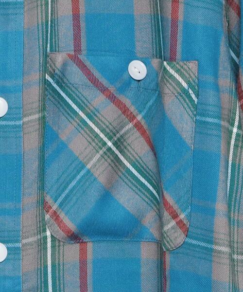 SEVEN BY SEVEN（セブンバイセブン）の「＜SEVEN BY SEVEN＞WORK SHIRT/シャツ（シャツ/ブラウス・メンズ・ロイヤルブルー・S/M）」の4枚目の写真