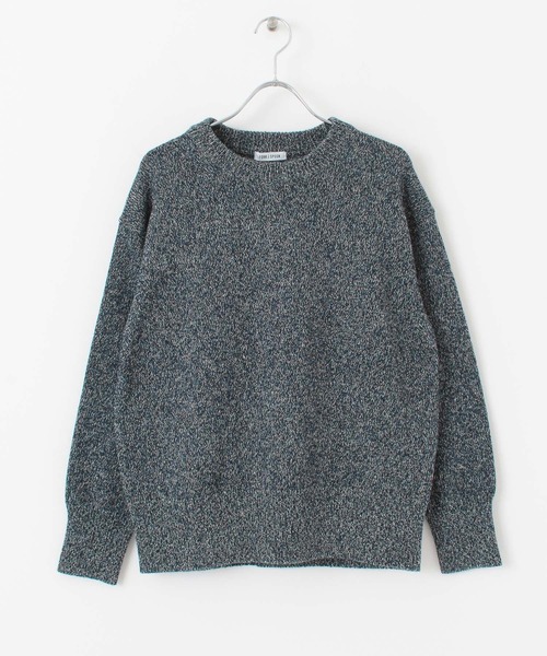 FORK&SPOON(フォークアンドスプーン)の「FORK&SPOON リリーヤーンニットプルオーバー(ニット/セーター・レディース・ホワイト系その他/ブルー系その他・ONE)」の16枚目の写真