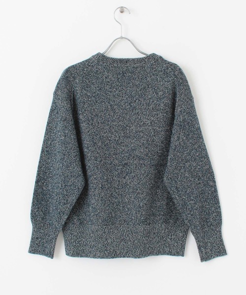 FORK&SPOON(フォークアンドスプーン)の「FORK&SPOON リリーヤーンニットプルオーバー(ニット/セーター・レディース・ホワイト系その他/ブルー系その他・ONE)」の14枚目の写真