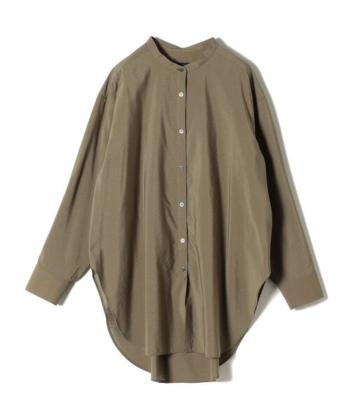 SHIPS(シップス)の「〈手洗い可能〉MANTECOシャツ◆(シャツ/ブラウス・レディース・オフホワイト/オリーブ/ピンク・36/38)」の16枚目の写真