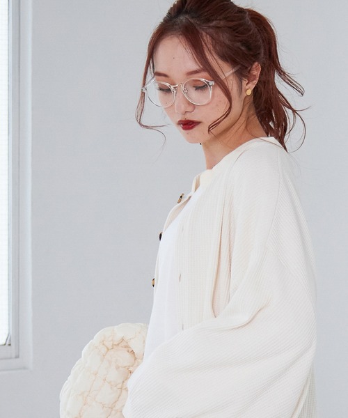 Heather（ヘザー）の「クモリドメアソートメガネ　239666（メガネ・レディース・ブラウン系/その他/ブラック/ブラウン系その他/クリア/ブラック系その他・ONE SIZE）」の5枚目の写真