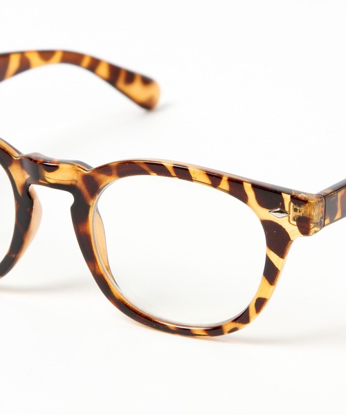 Heather（ヘザー）の「クモリドメアソートメガネ　239666（メガネ・レディース・ブラウン系/その他/ブラック/ブラウン系その他/クリア/ブラック系その他・ONE SIZE）」の8枚目の写真