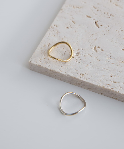 SMELLY(スメリー)の「silver925ウェーブリング(リング・レディース・ゴールド/シルバー・-)」の12枚目の写真