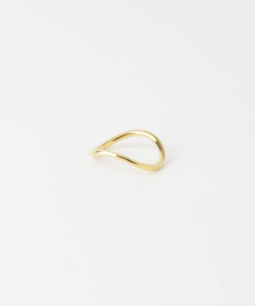 SMELLY(スメリー)の「silver925ウェーブリング(リング・レディース・ゴールド/シルバー・-)」の13枚目の写真