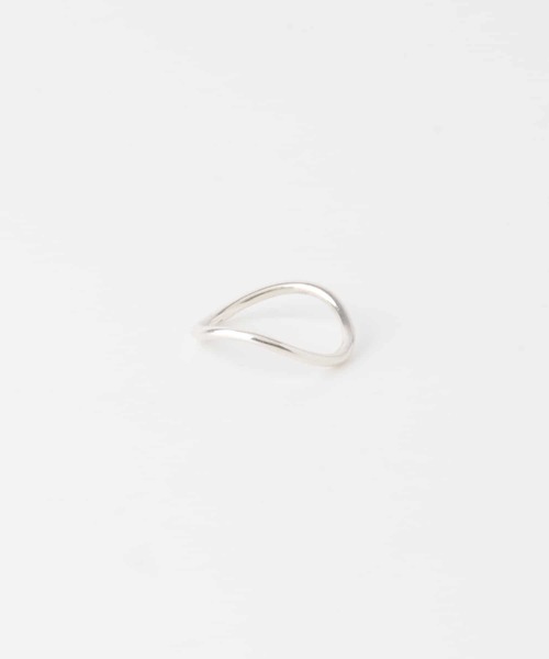 SMELLY(スメリー)の「silver925ウェーブリング(リング・レディース・ゴールド/シルバー・-)」の14枚目の写真