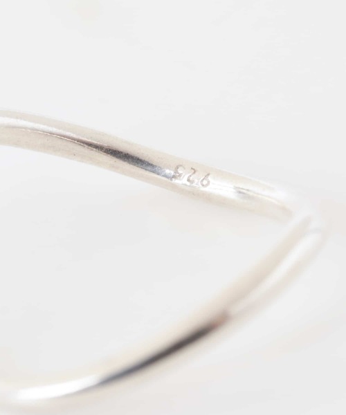 SMELLY(スメリー)の「silver925ウェーブリング(リング・レディース・ゴールド/シルバー・-)」の15枚目の写真