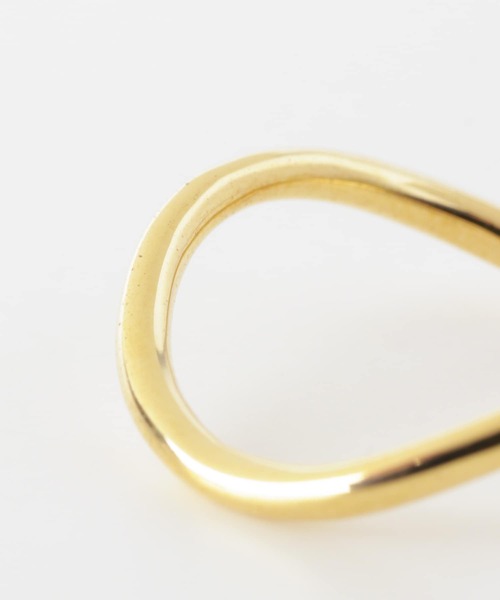 SMELLY(スメリー)の「silver925ウェーブリング(リング・レディース・ゴールド/シルバー・-)」の16枚目の写真