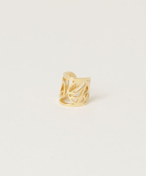 24karats（トゥウェンティーフォーカラッツ）の「Circle Logo Earcuff（イヤーカフ・メンズ・ゴールド・FREE）」の5枚目の写真