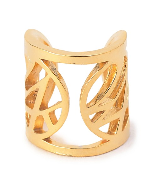 24karats（トゥウェンティーフォーカラッツ）の「Circle Logo Earcuff（イヤーカフ・メンズ・ゴールド・FREE）」の7枚目の写真