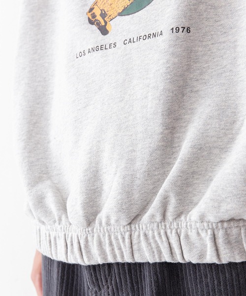 VISION STREET WEAR(ヴィジョンストリートウェア)の「【VISION STREET WEAR/ビジョンストリートウェア】スタンドハーフZIPスウェットトレーナー(スウェット・メンズ・チャコールグレー/グリーン/ブルー系その他/ワイン・MEDIUM/LARGE/X-LARGE)」の5枚目の写真