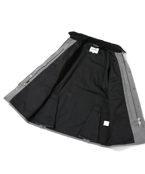 NANO universe（ナノユニバース）の「Barbour/別注BEDALE SL WOOLLIKE