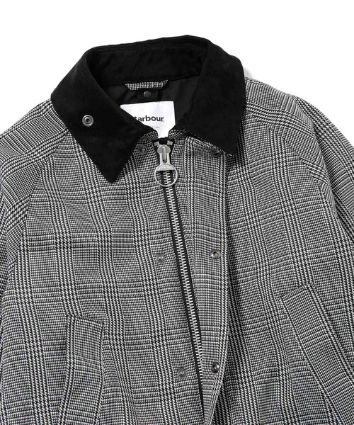NANO universe（ナノユニバース）の「Barbour/別注BEDALE SL WOOLLIKE