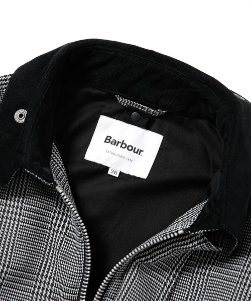 NANO universe（ナノユニバース）の「Barbour/別注BEDALE SL WOOLLIKE