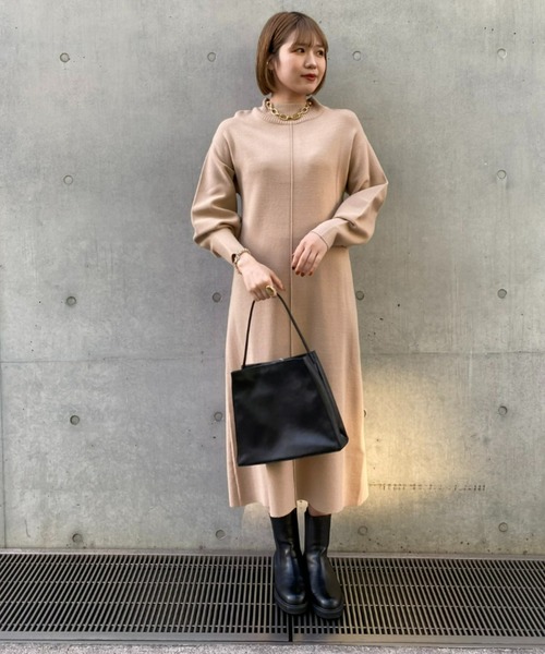 セール Zozotown限定 ミラノリブワンピース ワンピース Rive Droite リヴドロワ のファッション通販 Zozotown