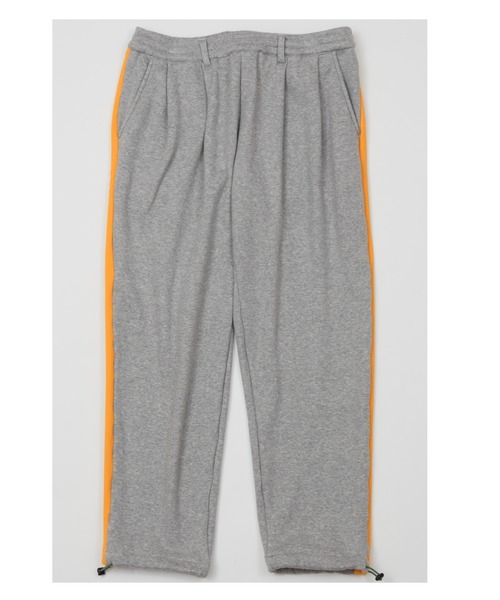 AlexanderLeeChang（アレキサンダーリーチャン）の「AlexanderLeeChang/アレキサンダーリーチャン　BOMBER HEAT SWEAT PT　AC042112（スウェットパンツ・メンズ・ネイビー/ブラウン/グレー・2/3）」の19枚目の写真