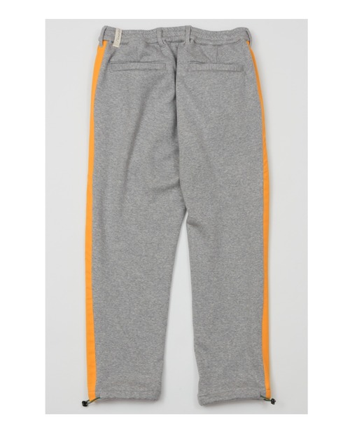 AlexanderLeeChang（アレキサンダーリーチャン）の「AlexanderLeeChang/アレキサンダーリーチャン　BOMBER HEAT SWEAT PT　AC042112（スウェットパンツ・メンズ・ネイビー/ブラウン/グレー・2/3）」の4枚目の写真