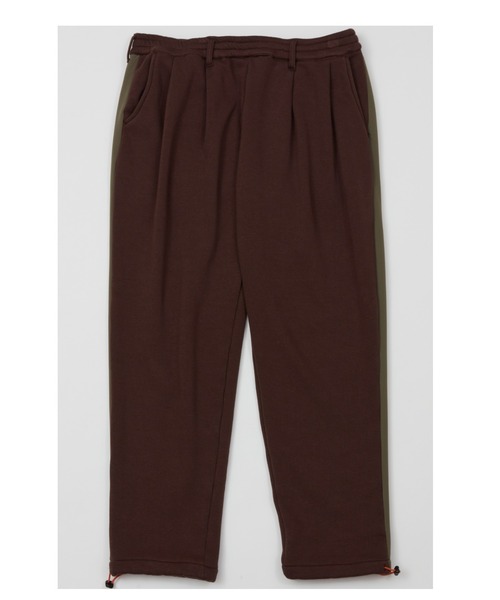 AlexanderLeeChang（アレキサンダーリーチャン）の「AlexanderLeeChang/アレキサンダーリーチャン　BOMBER HEAT SWEAT PT　AC042112（スウェットパンツ・メンズ・ネイビー/ブラウン/グレー・2/3）」の9枚目の写真