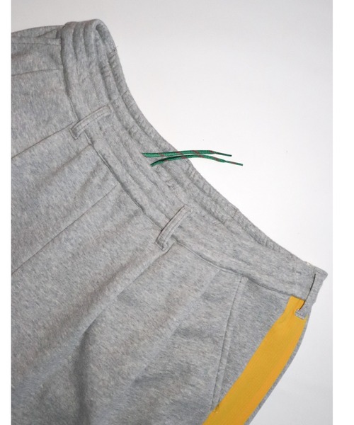 AlexanderLeeChang（アレキサンダーリーチャン）の「AlexanderLeeChang/アレキサンダーリーチャン　BOMBER HEAT SWEAT PT　AC042112（スウェットパンツ・メンズ・ネイビー/ブラウン/グレー・2/3）」の22枚目の写真