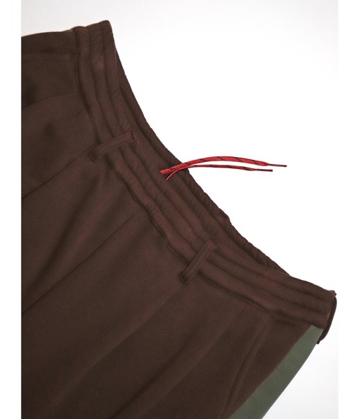 AlexanderLeeChang（アレキサンダーリーチャン）の「AlexanderLeeChang/アレキサンダーリーチャン　BOMBER HEAT SWEAT PT　AC042112（スウェットパンツ・メンズ・ネイビー/ブラウン/グレー・2/3）」の20枚目の写真