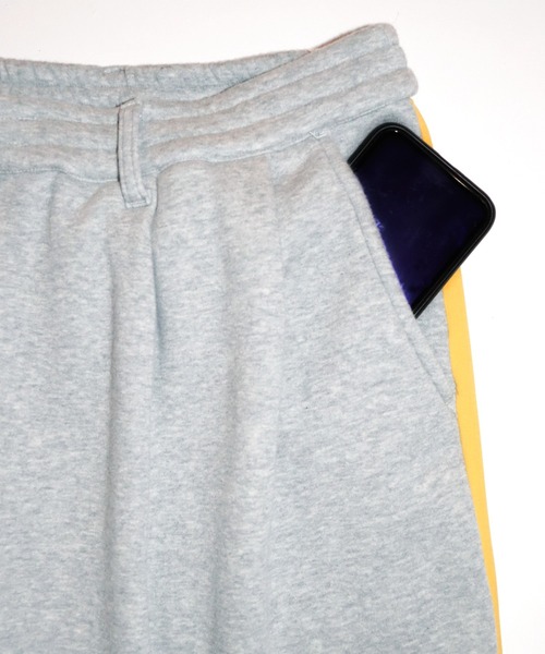 AlexanderLeeChang（アレキサンダーリーチャン）の「AlexanderLeeChang/アレキサンダーリーチャン　BOMBER HEAT SWEAT PT　AC042112（スウェットパンツ・メンズ・ネイビー/ブラウン/グレー・2/3）」の5枚目の写真