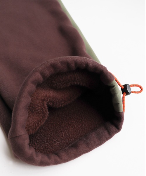 AlexanderLeeChang（アレキサンダーリーチャン）の「AlexanderLeeChang/アレキサンダーリーチャン　BOMBER HEAT SWEAT PT　AC042112（スウェットパンツ・メンズ・ネイビー/ブラウン/グレー・2/3）」の10枚目の写真