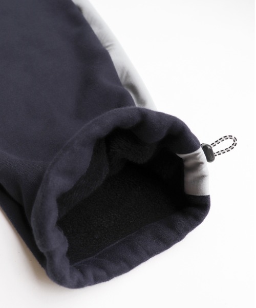 AlexanderLeeChang（アレキサンダーリーチャン）の「AlexanderLeeChang/アレキサンダーリーチャン　BOMBER HEAT SWEAT PT　AC042112（スウェットパンツ・メンズ・ネイビー/ブラウン/グレー・2/3）」の8枚目の写真