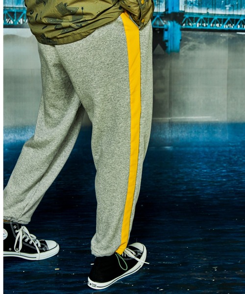 AlexanderLeeChang（アレキサンダーリーチャン）の「AlexanderLeeChang/アレキサンダーリーチャン　BOMBER HEAT SWEAT PT　AC042112（スウェットパンツ・メンズ・ネイビー/ブラウン/グレー・2/3）」の15枚目の写真