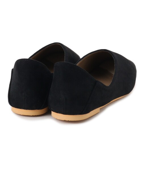 SHOO・LA・RUE（シューラルー）の「◆かかとやわらかスクエアパンプス（パンプス・レディース・ブラック/サンドベージュ/ピンク系9/カーキ・25/40/45/30/35/50）」の11枚目の写真