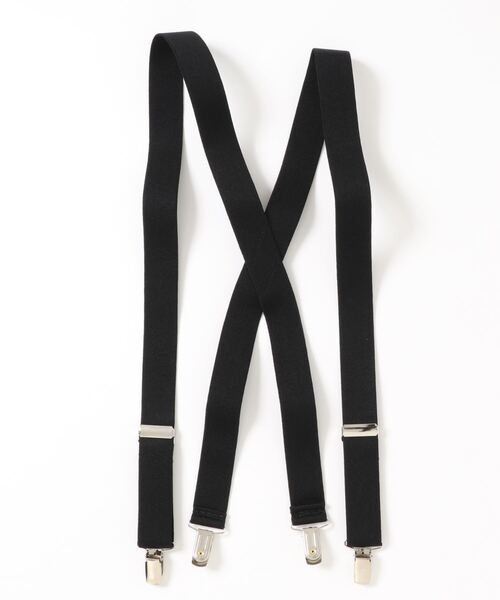 ROSE BUD（ローズバッド）の「サスペンダー（サスペンダー・レディース・ブラック/カーキ・FREE）」の2枚目の写真