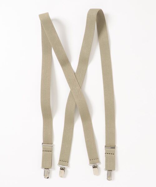 ROSE BUD（ローズバッド）の「サスペンダー（サスペンダー・レディース・ブラック/カーキ・FREE）」の3枚目の写真