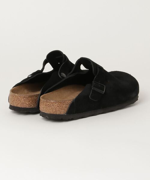 BIRKENSTOCK(ビルケンシュトック)の「BIRKENSTOCK BOSTON SFB (GC660471)(サンダル・メンズ・ブラック・40/43/39/41/42)」の11枚目の写真